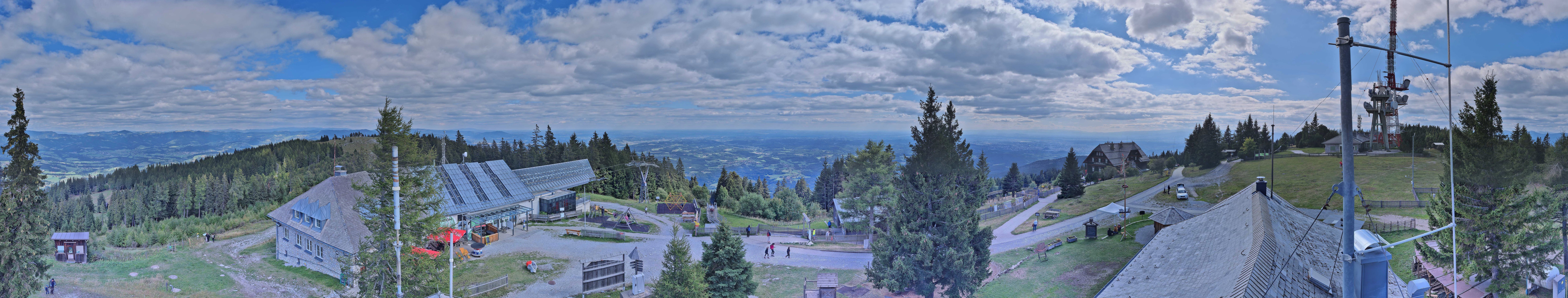 Archiv Foto Webcam Schöckl bei Graz