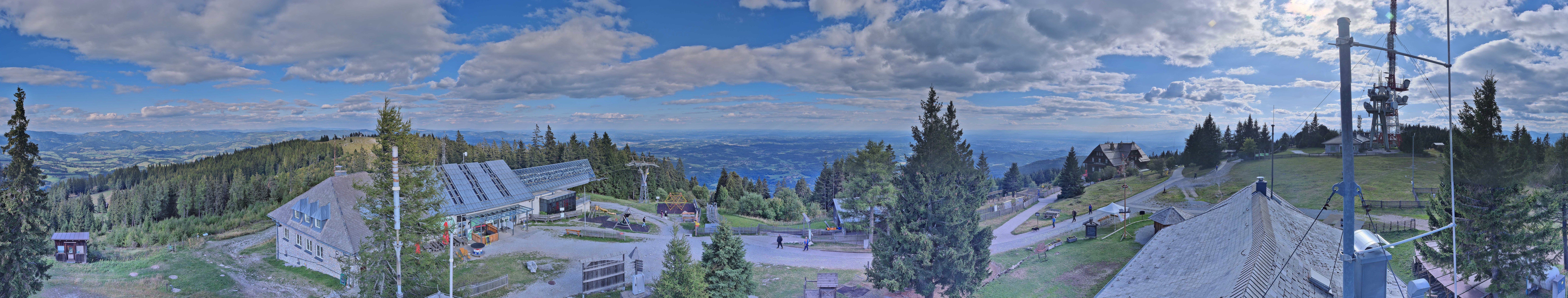 Archiv Foto Webcam Schöckl bei Graz