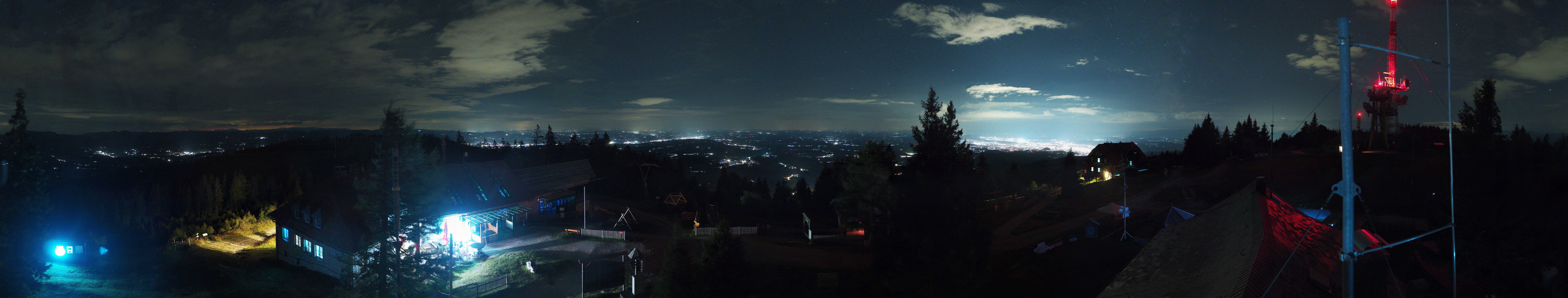 Archiv Foto Webcam Schöckl bei Graz