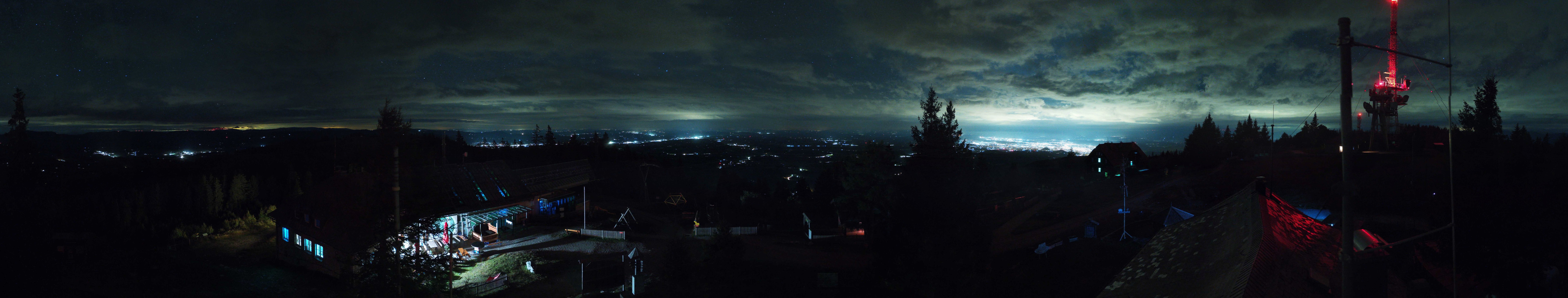 Archiv Foto Webcam Schöckl bei Graz