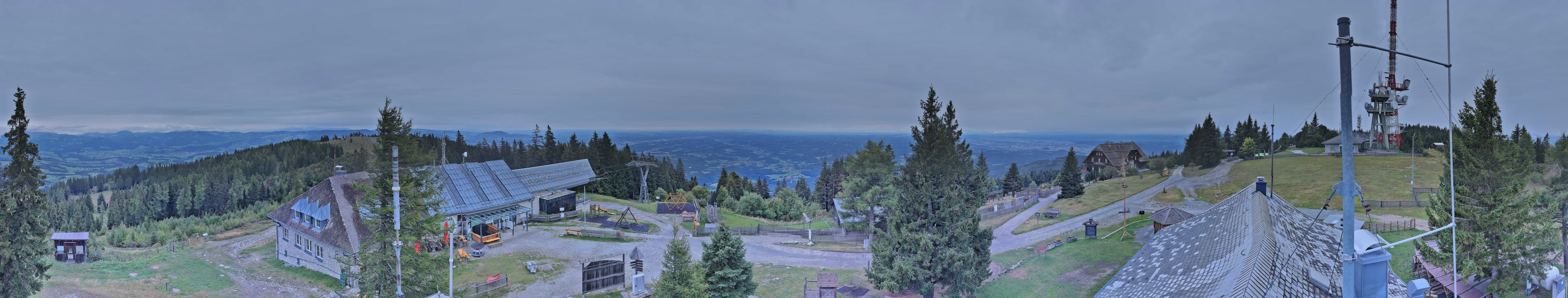 Archiv Foto Webcam Schöckl bei Graz