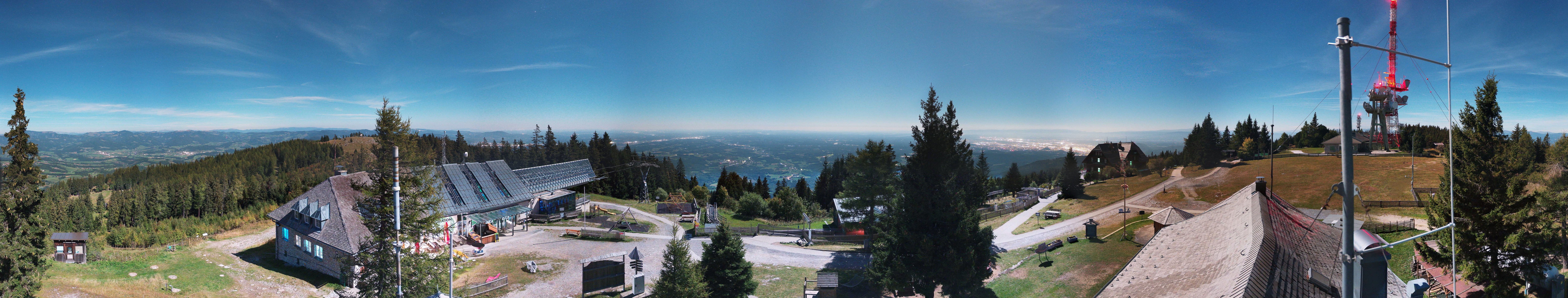 Archiv Foto Webcam Schöckl bei Graz