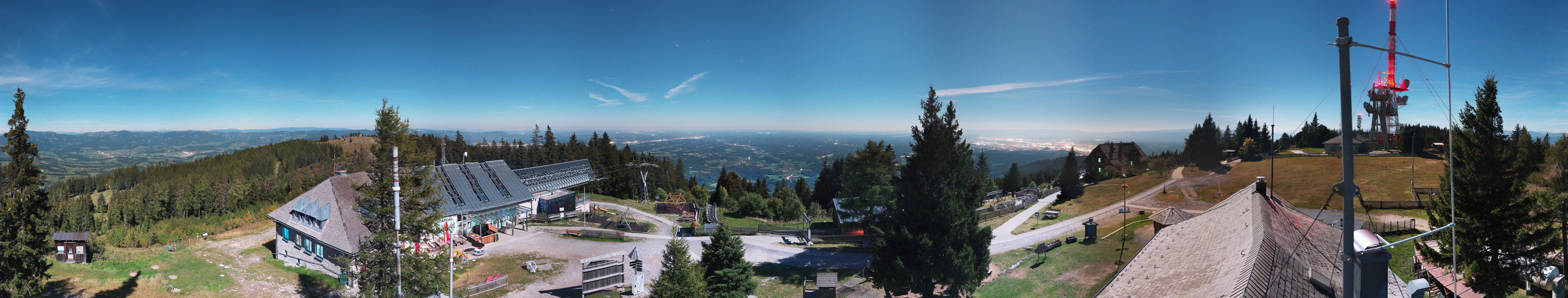 Archiv Foto Webcam Schöckl bei Graz