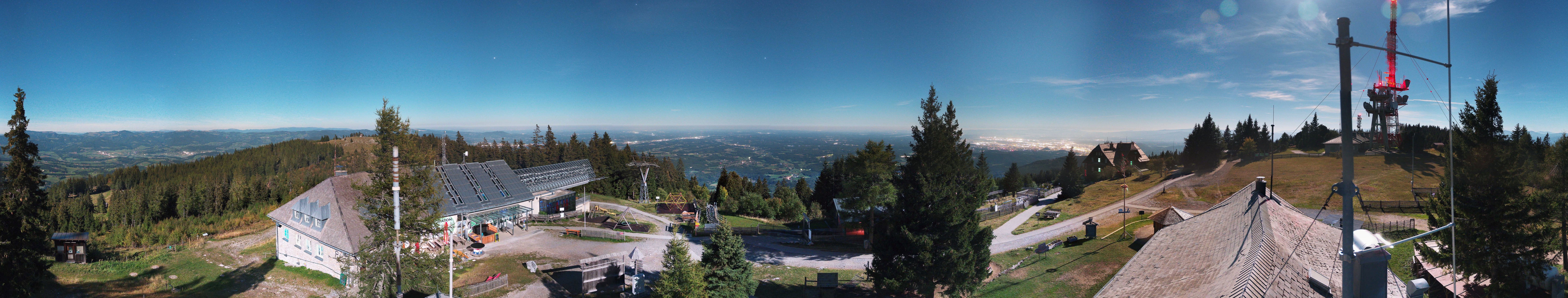 Archiv Foto Webcam Schöckl bei Graz