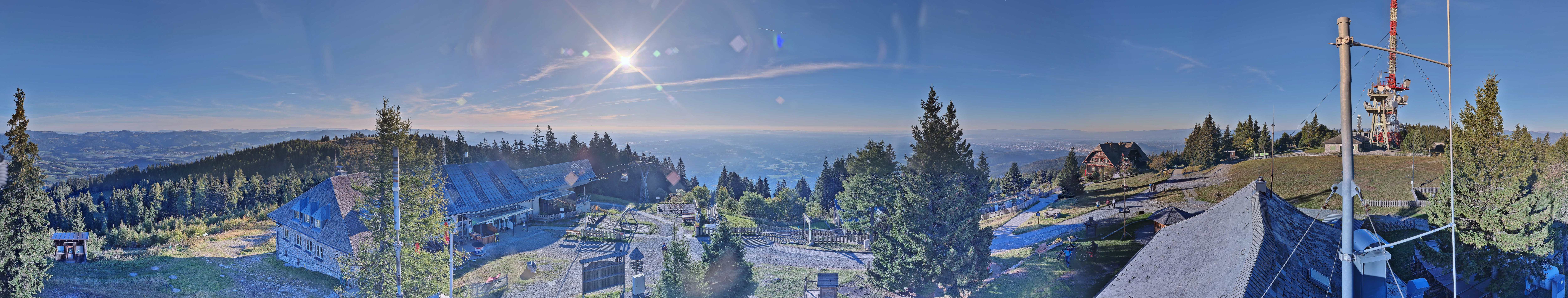 Archiv Foto Webcam Schöckl bei Graz
