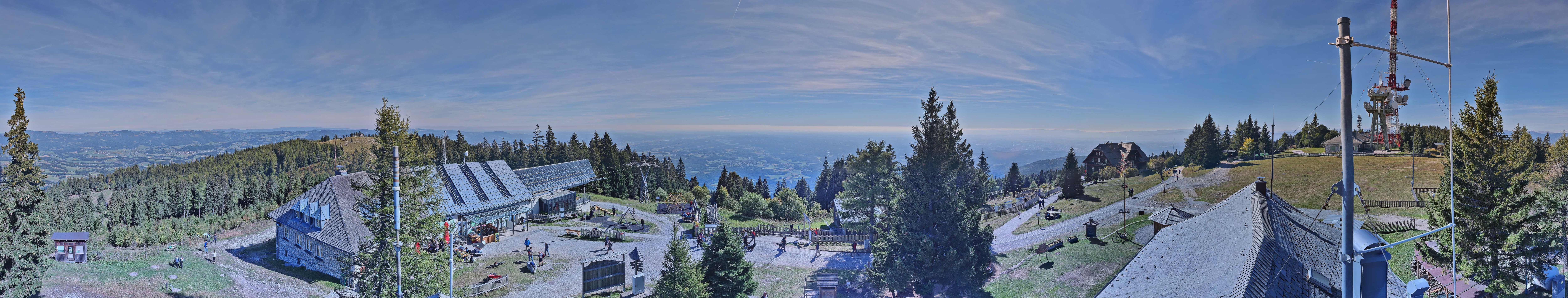 Archiv Foto Webcam Schöckl bei Graz