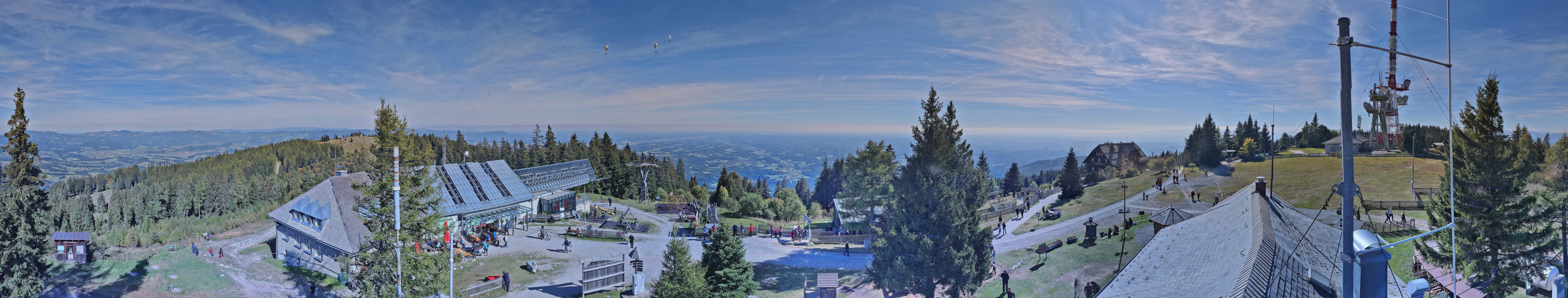 Archiv Foto Webcam Schöckl bei Graz