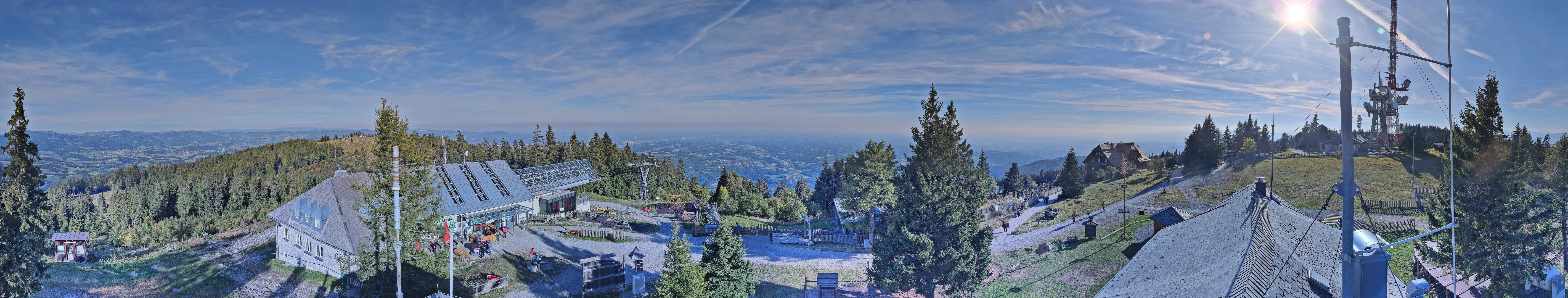 Archiv Foto Webcam Schöckl bei Graz