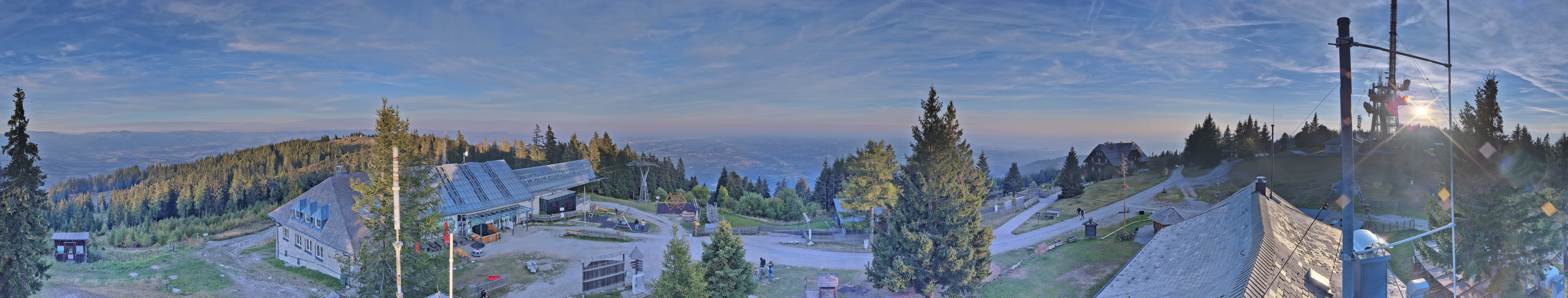 Archiv Foto Webcam Schöckl bei Graz