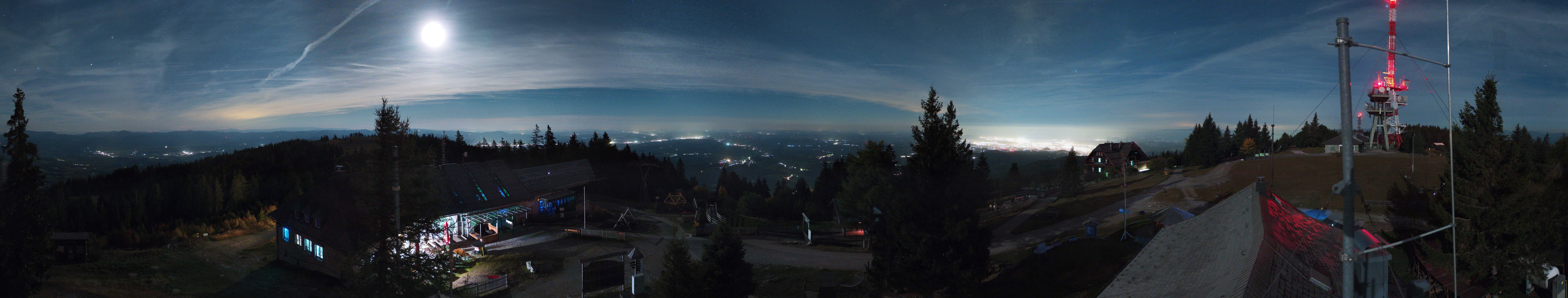 Archiv Foto Webcam Schöckl bei Graz