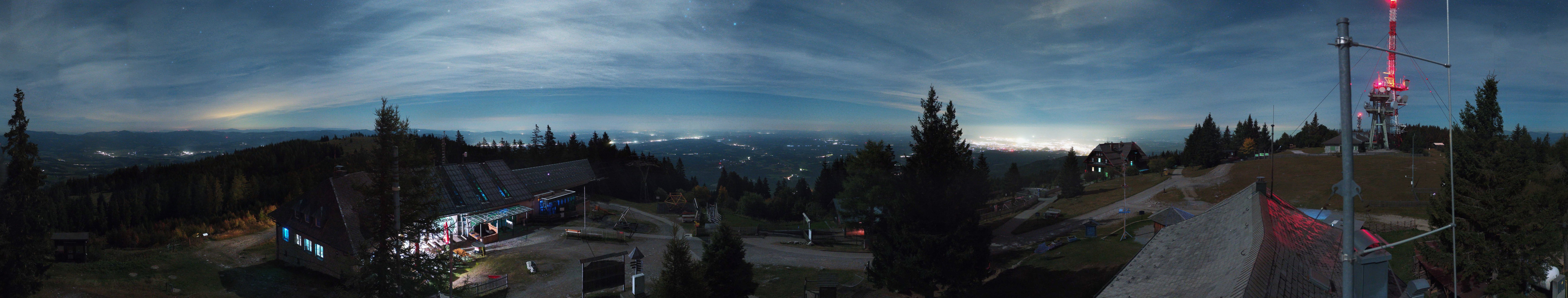 Archiv Foto Webcam Schöckl bei Graz