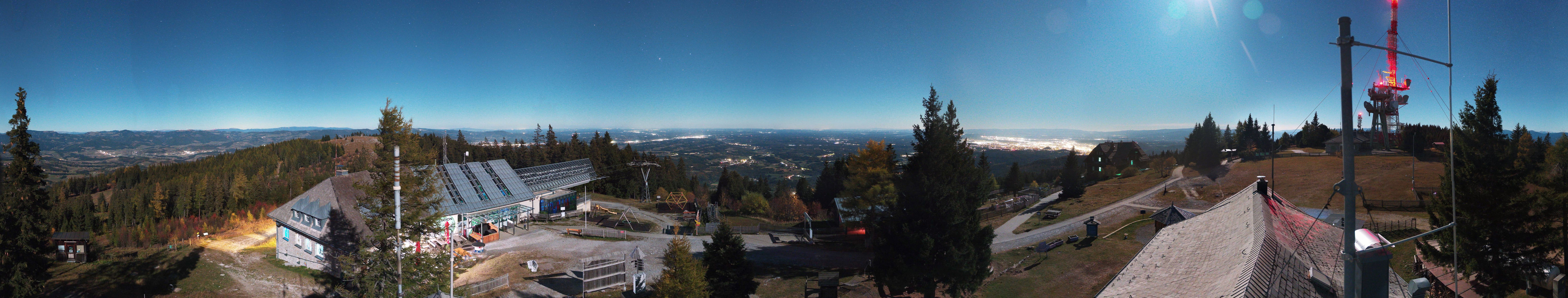 Archiv Foto Webcam Schöckl bei Graz