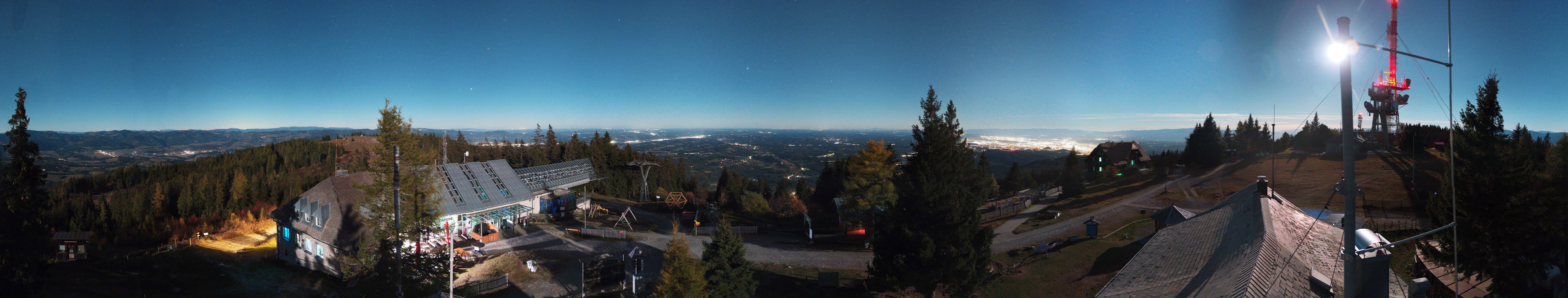 Archiv Foto Webcam Schöckl bei Graz