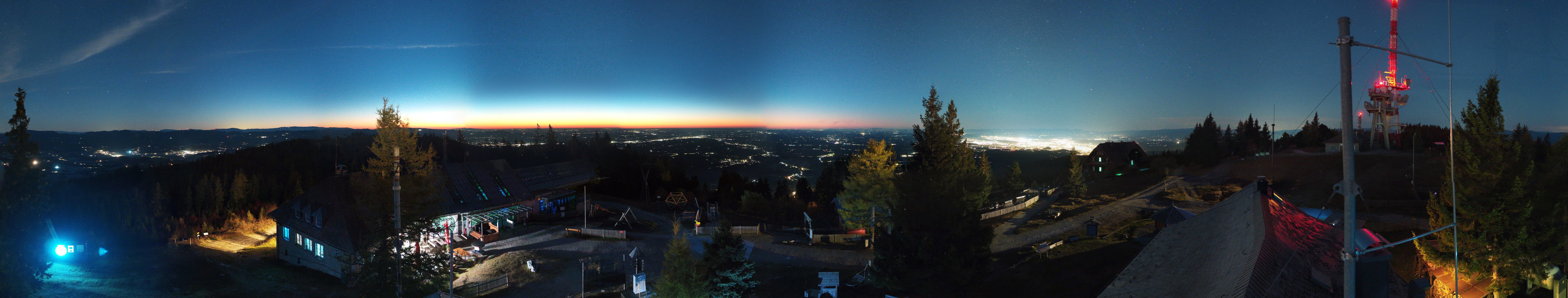 Archiv Foto Webcam Schöckl bei Graz