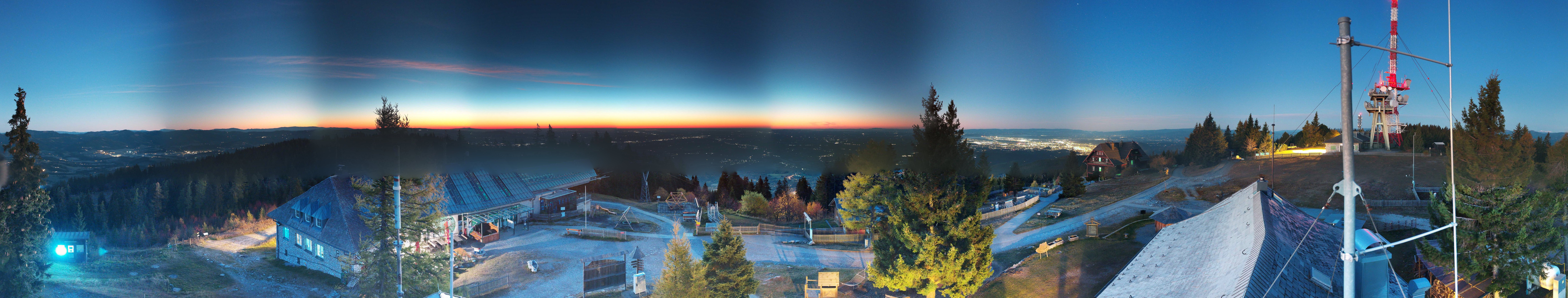 Archiv Foto Webcam Schöckl bei Graz