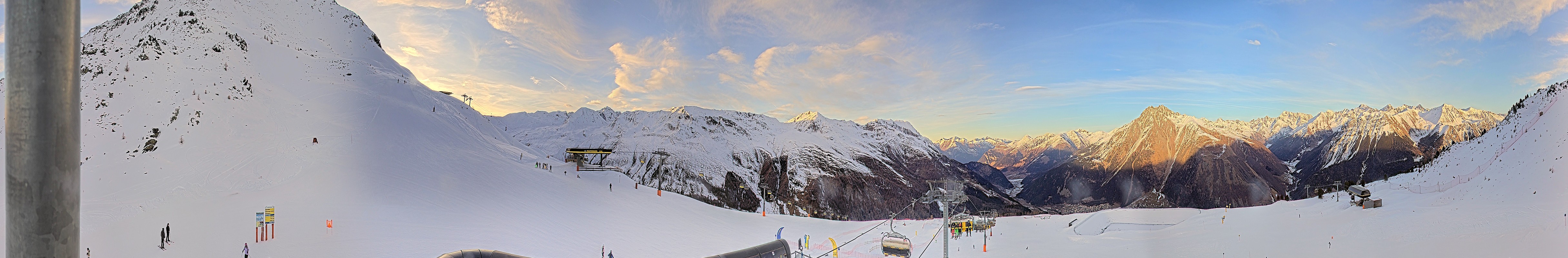 Archiv Foto Webcam Schöneben / Reschenpass