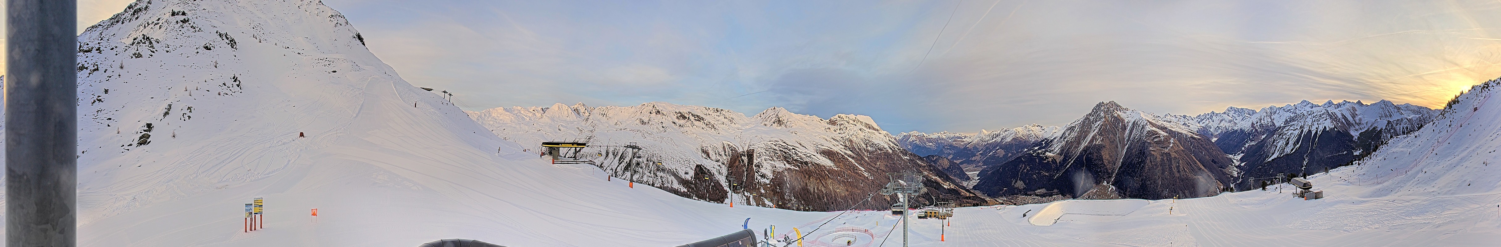 Archiv Foto Webcam Schöneben / Reschenpass