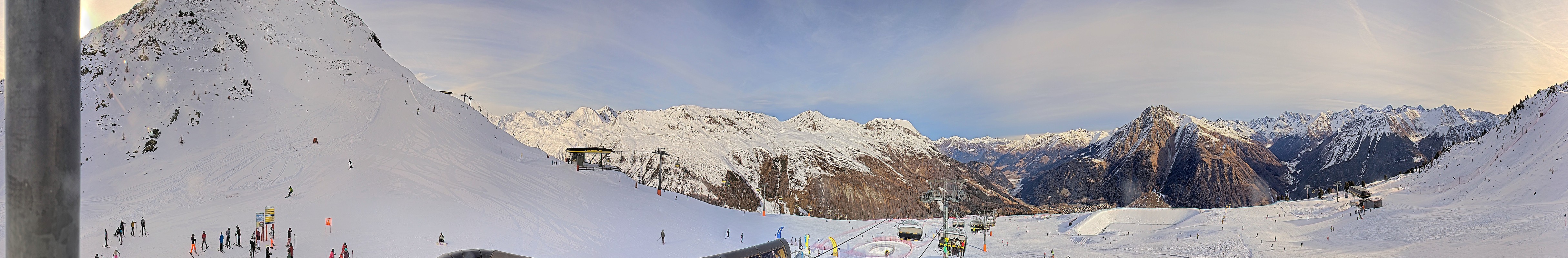 Archiv Foto Webcam Schöneben / Reschenpass