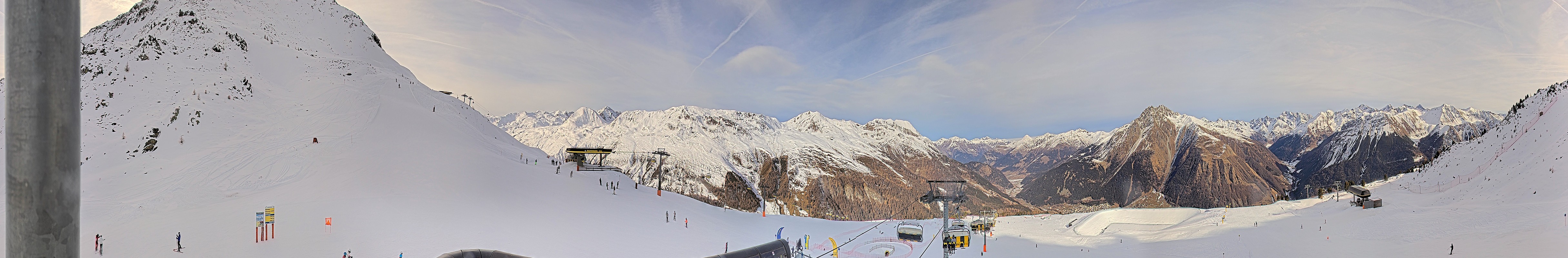 Archiv Foto Webcam Schöneben / Reschenpass