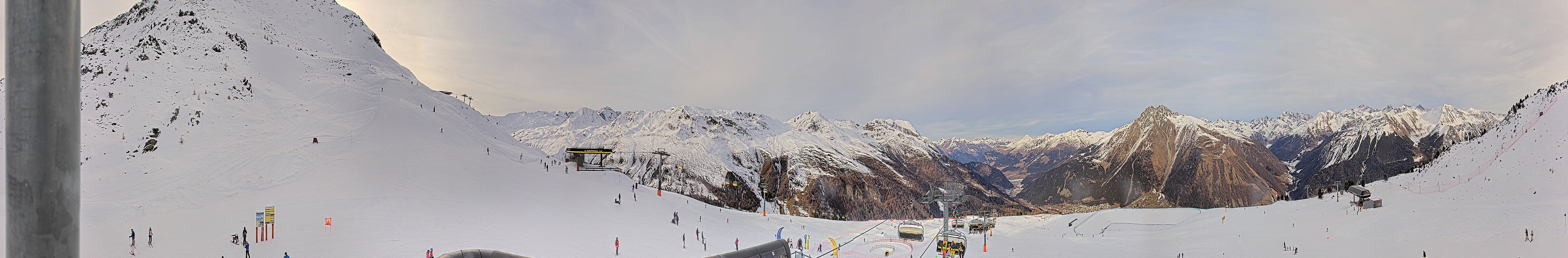 Archiv Foto Webcam Schöneben / Reschenpass