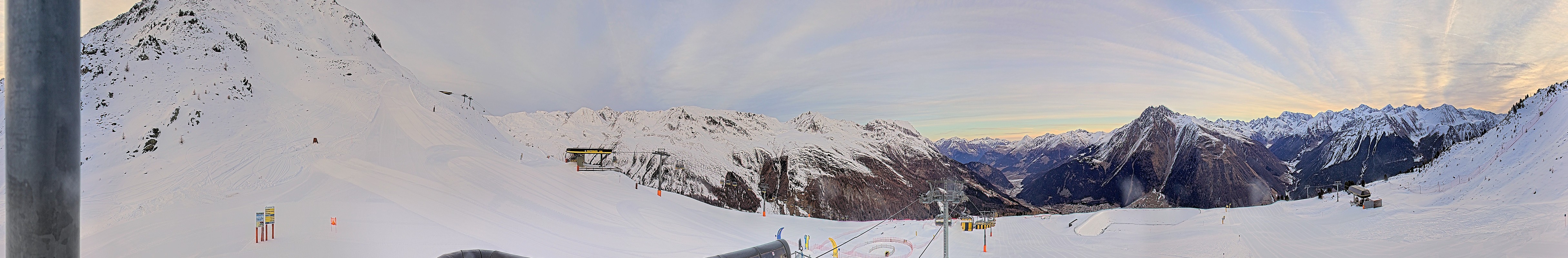 Archiv Foto Webcam Schöneben / Reschenpass