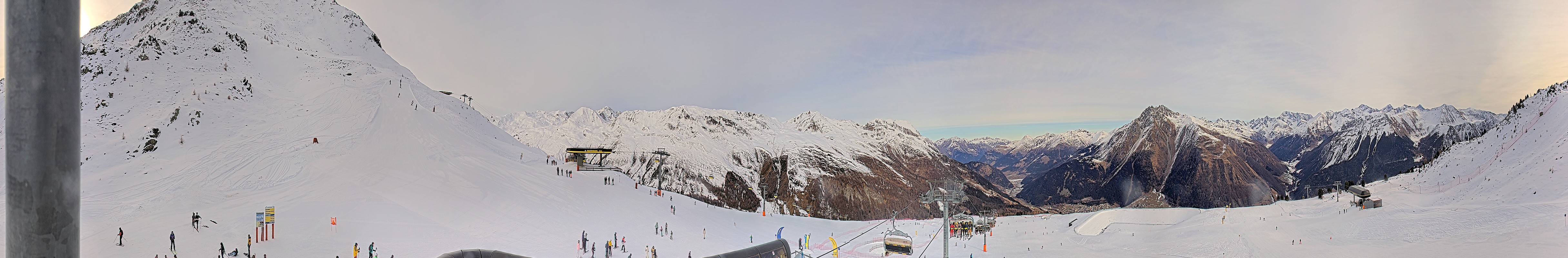 Archiv Foto Webcam Schöneben / Reschenpass