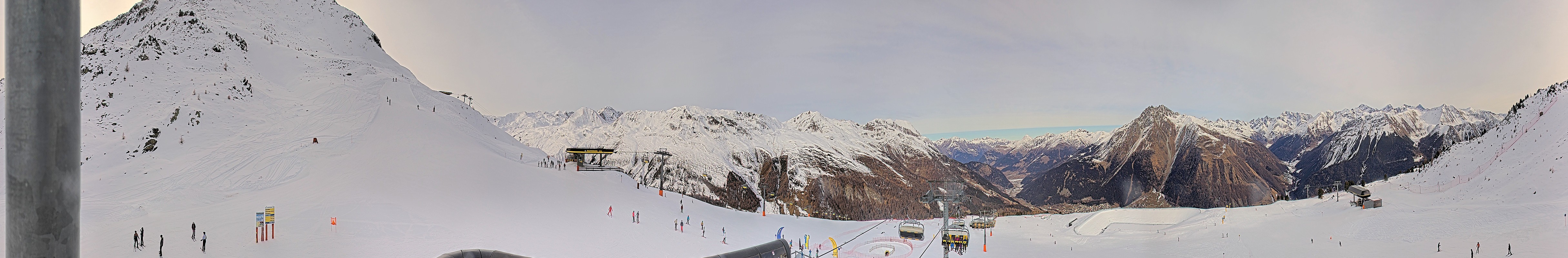 Archiv Foto Webcam Schöneben / Reschenpass