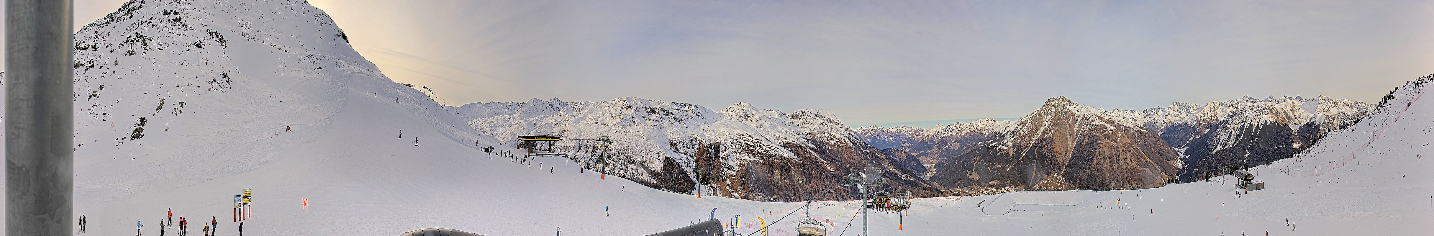 Archiv Foto Webcam Schöneben / Reschenpass