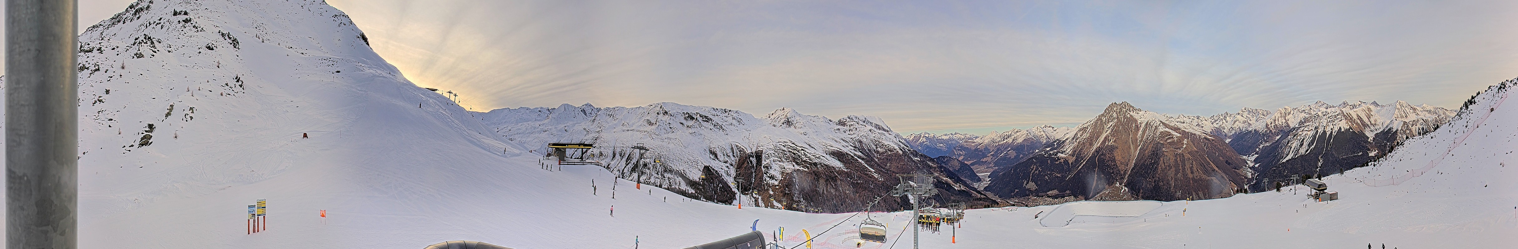 Archiv Foto Webcam Schöneben / Reschenpass