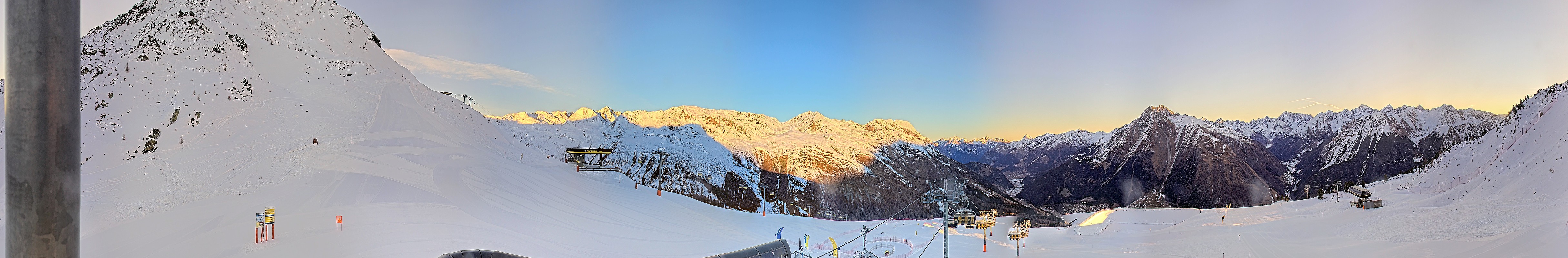 Archiv Foto Webcam Schöneben / Reschenpass