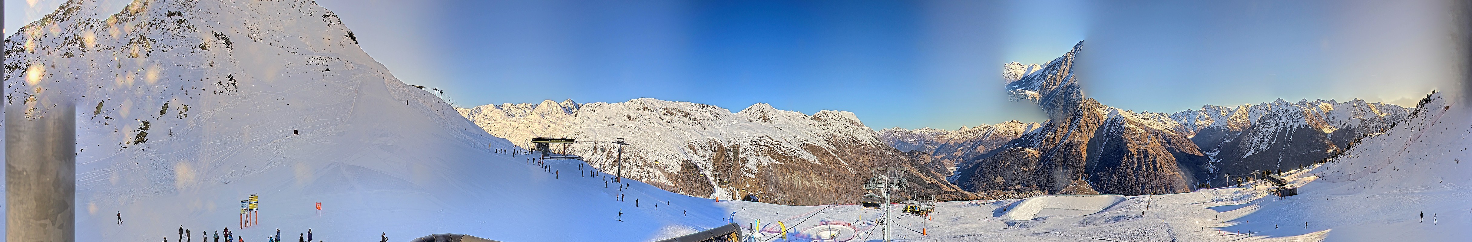 Archiv Foto Webcam Schöneben / Reschenpass