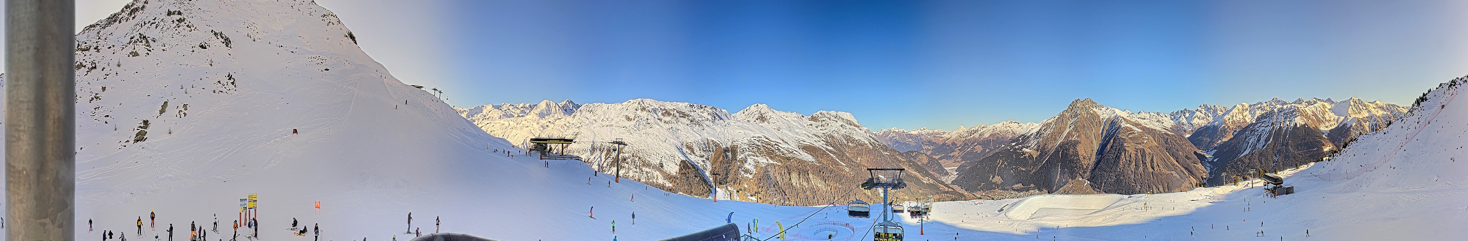 Archiv Foto Webcam Schöneben / Reschenpass