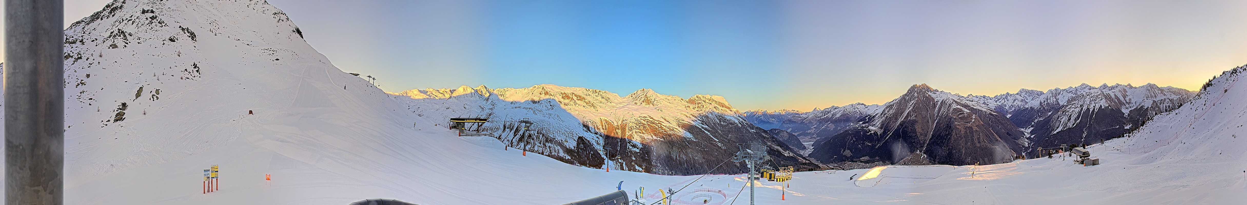 Archiv Foto Webcam Schöneben / Reschenpass