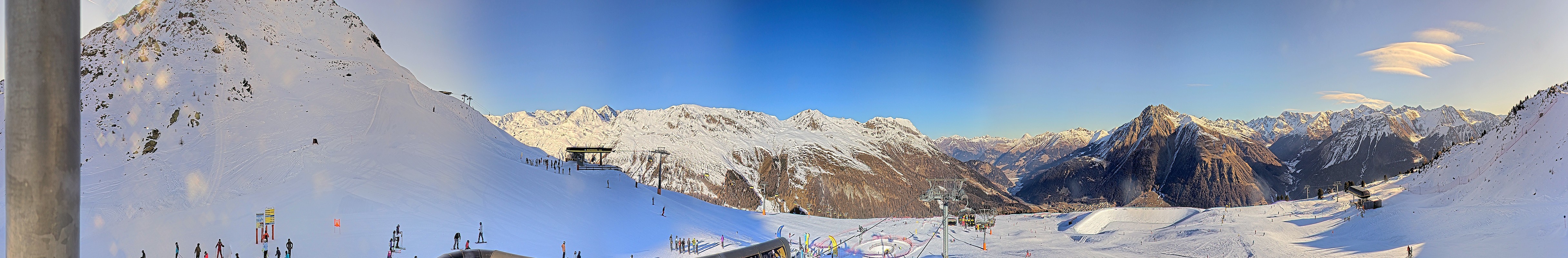 Archiv Foto Webcam Schöneben / Reschenpass