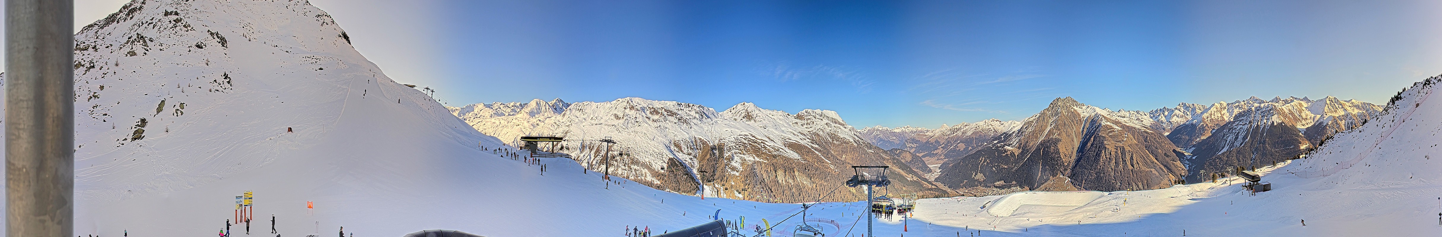 Archiv Foto Webcam Schöneben / Reschenpass