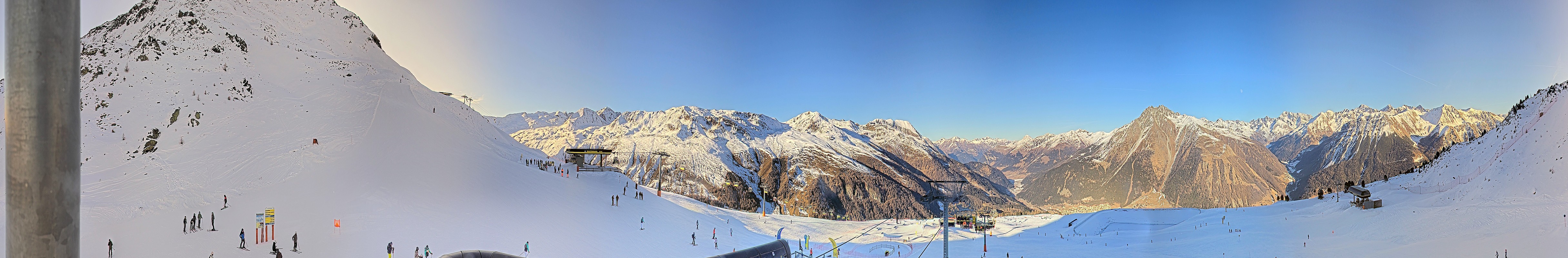 Archiv Foto Webcam Schöneben / Reschenpass