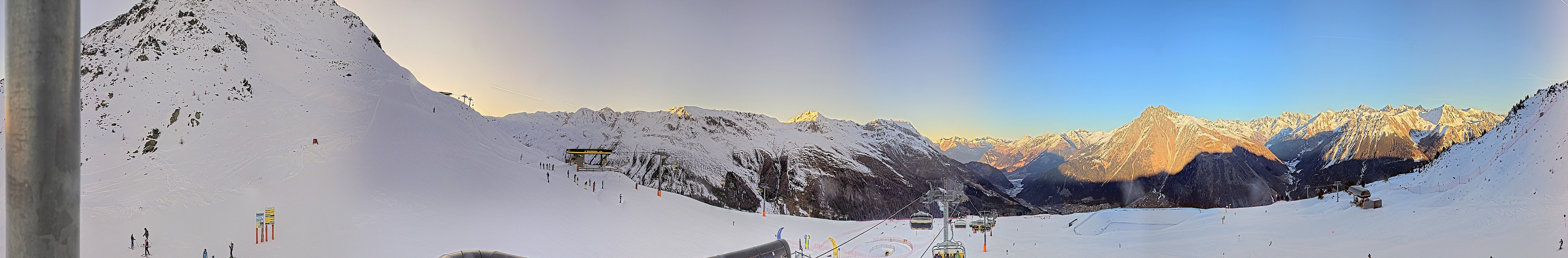 Archiv Foto Webcam Schöneben / Reschenpass