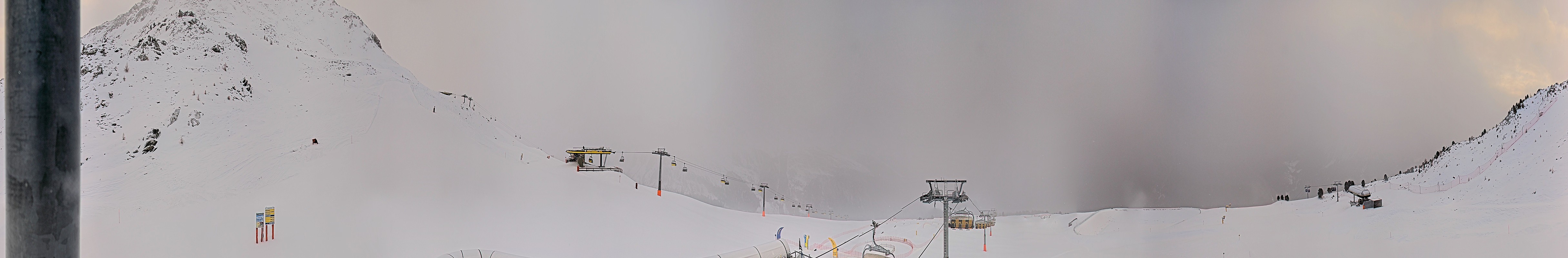 Archiv Foto Webcam Schöneben / Reschenpass