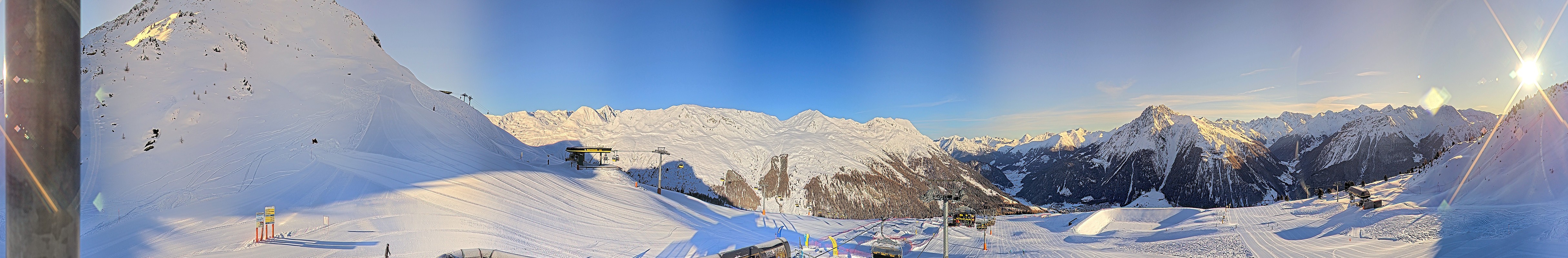 Archiv Foto Webcam Schöneben / Reschenpass