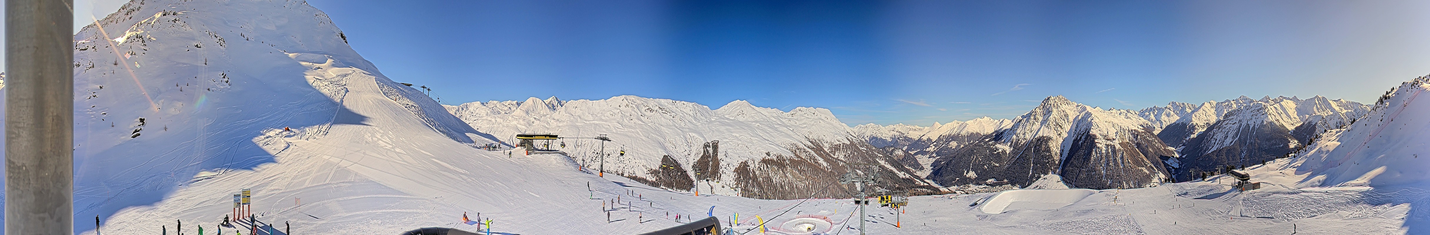 Archiv Foto Webcam Schöneben / Reschenpass