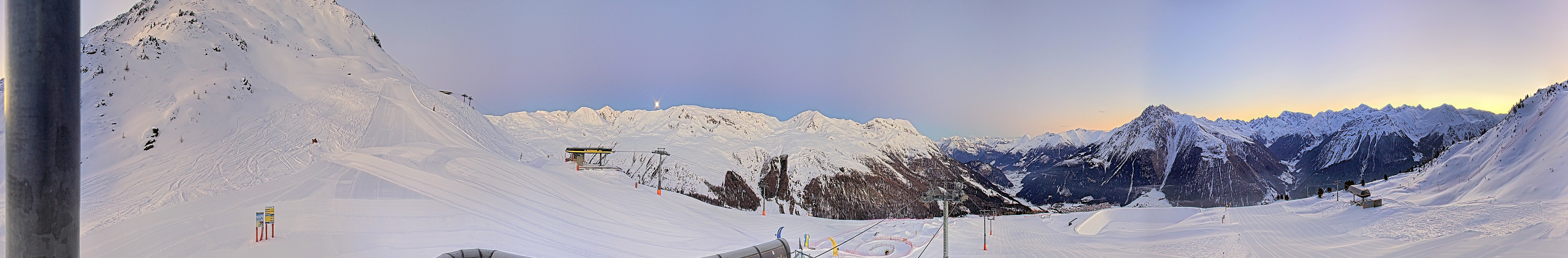 Archiv Foto Webcam Schöneben / Reschenpass