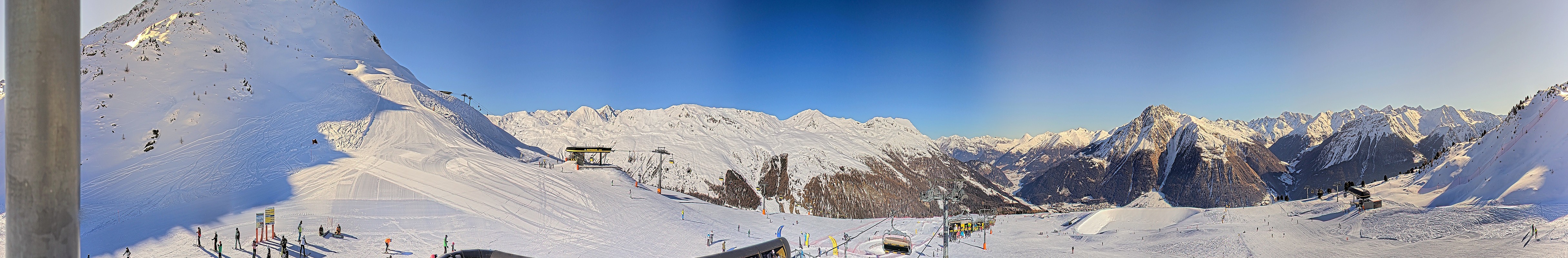 Archiv Foto Webcam Schöneben / Reschenpass