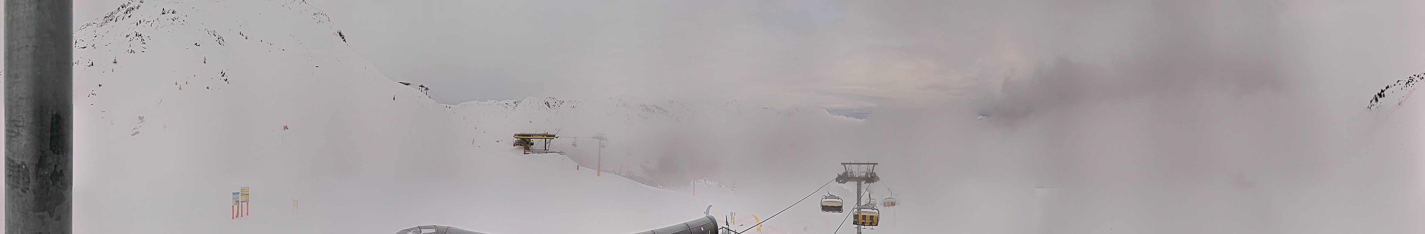 Archiv Foto Webcam Schöneben / Reschenpass