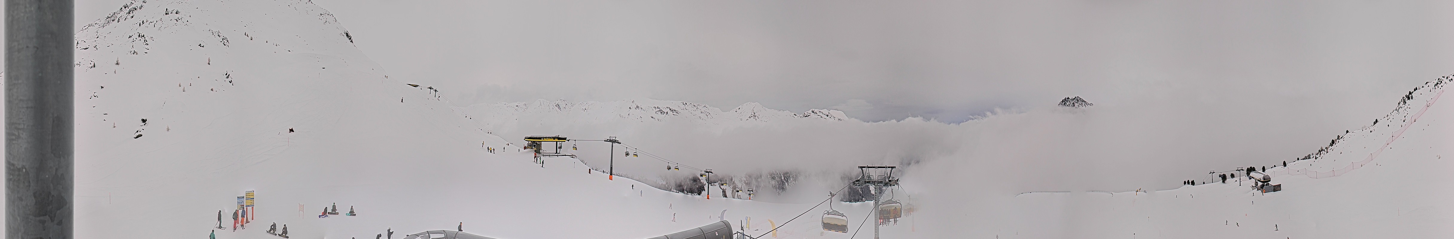 Archiv Foto Webcam Schöneben / Reschenpass