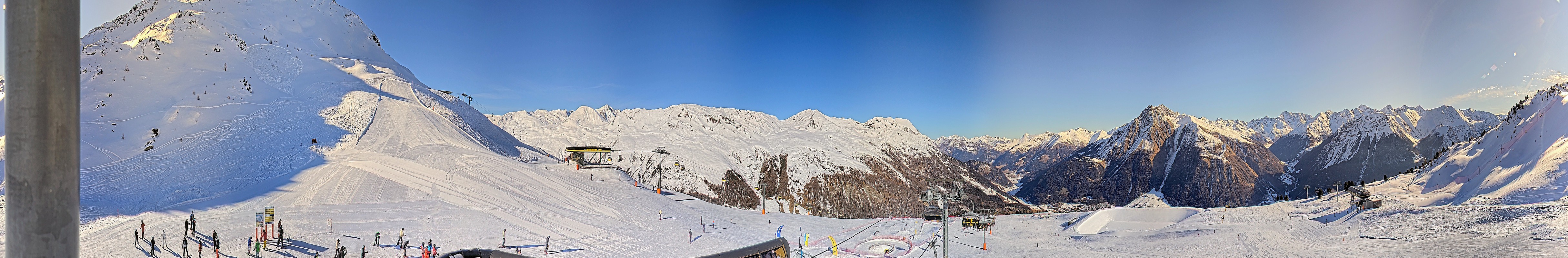 Archiv Foto Webcam Schöneben / Reschenpass