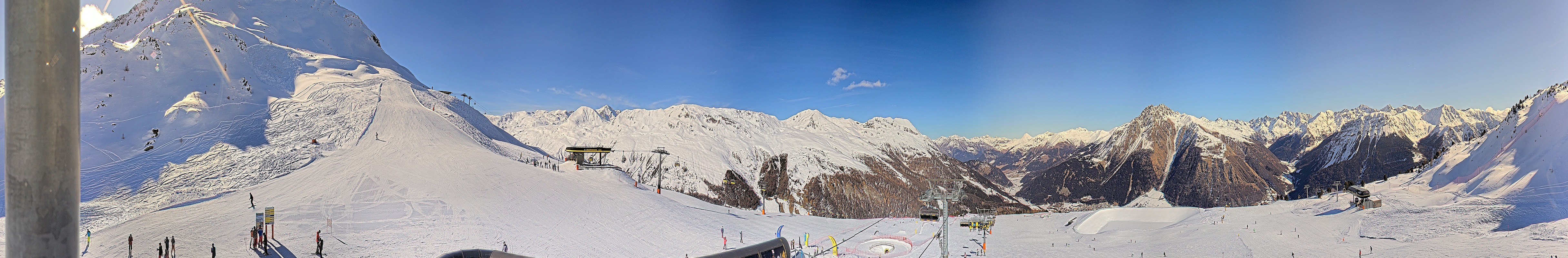 Archiv Foto Webcam Schöneben / Reschenpass