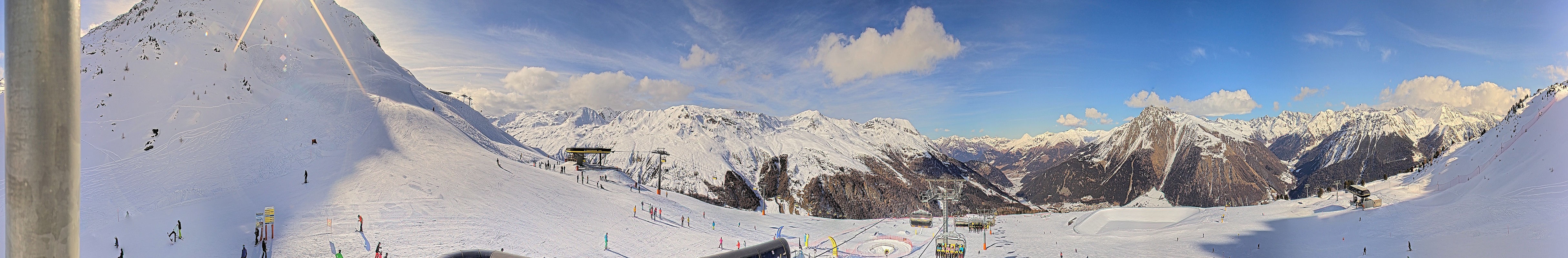 Archiv Foto Webcam Schöneben / Reschenpass