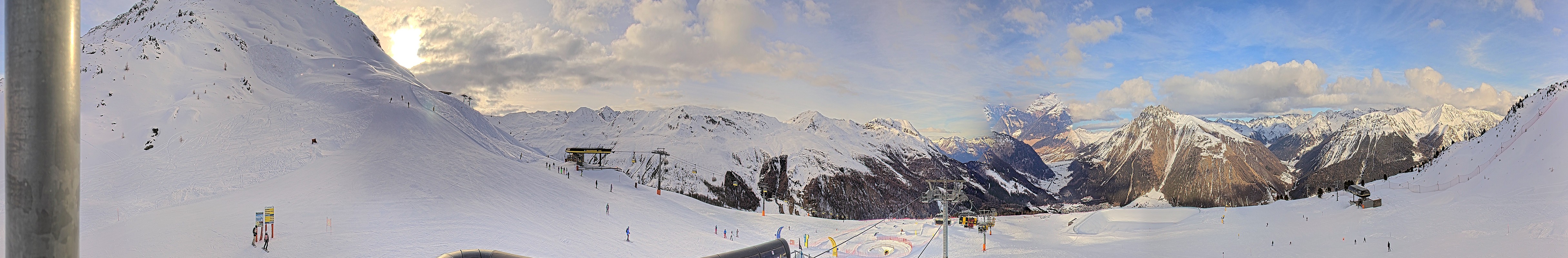 Archiv Foto Webcam Schöneben / Reschenpass