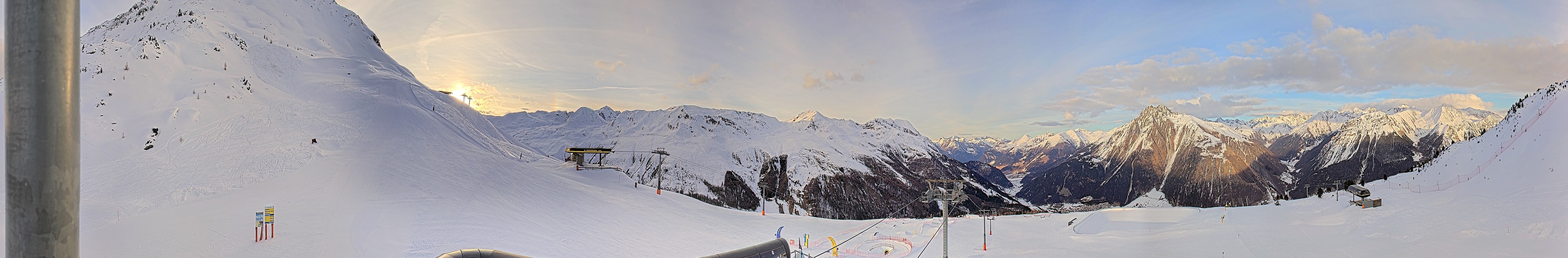 Archiv Foto Webcam Schöneben / Reschenpass