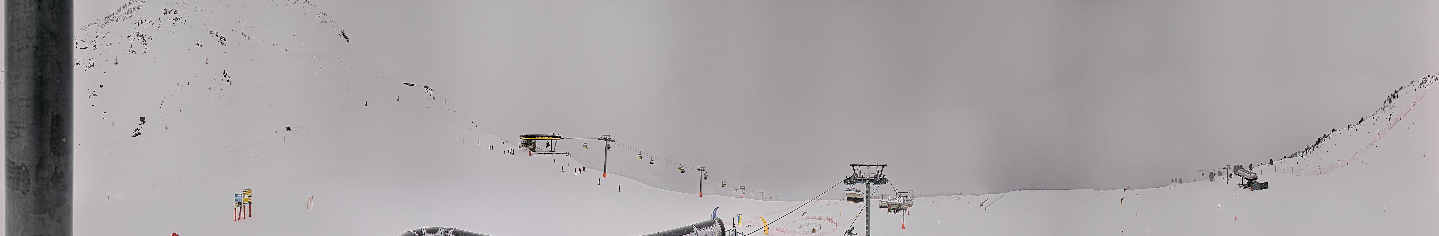 Archiv Foto Webcam Schöneben / Reschenpass